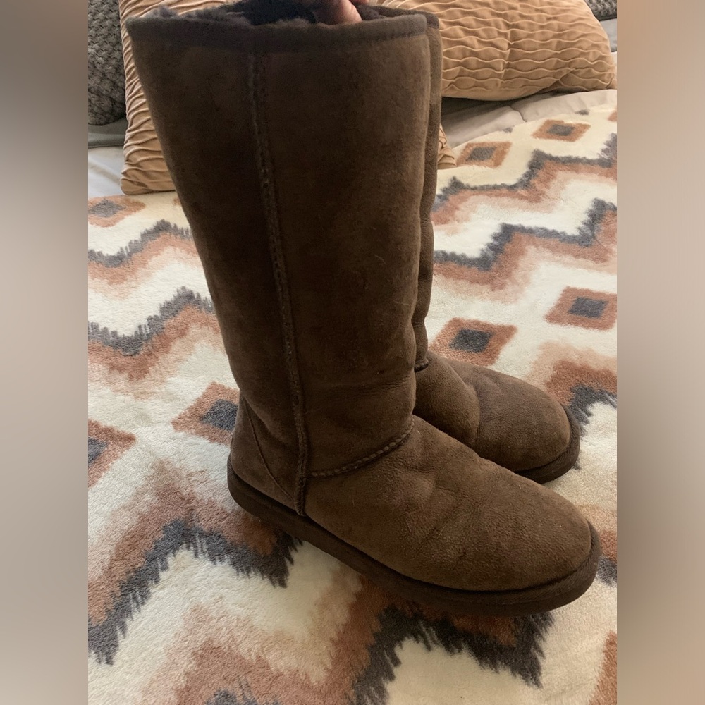 Chocolate Brown Ugg Boots